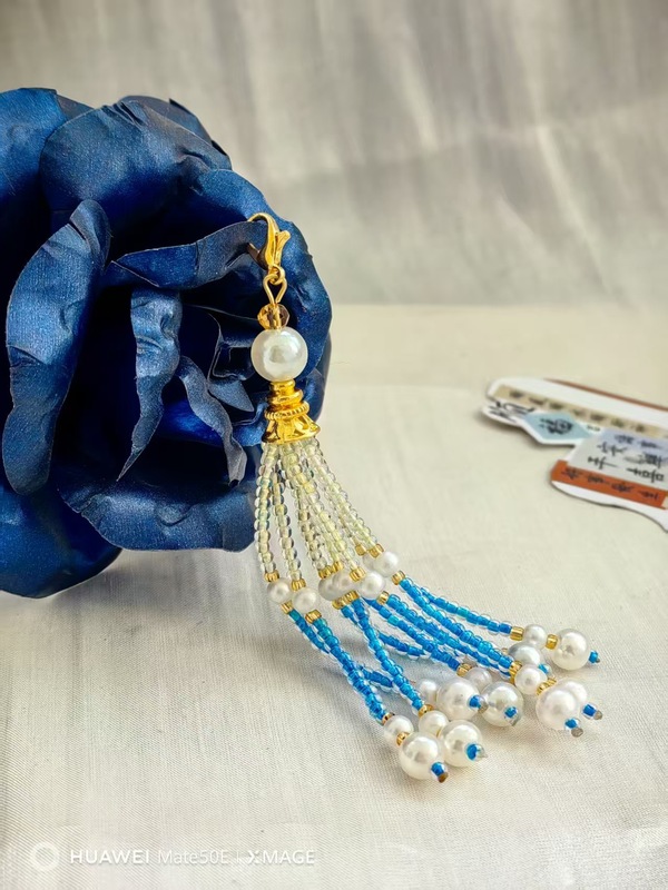手作りビーズタッセル diy ジュエリーアクセサリービーズブレスレットペンダントドリップアクセサリー材料|undefined