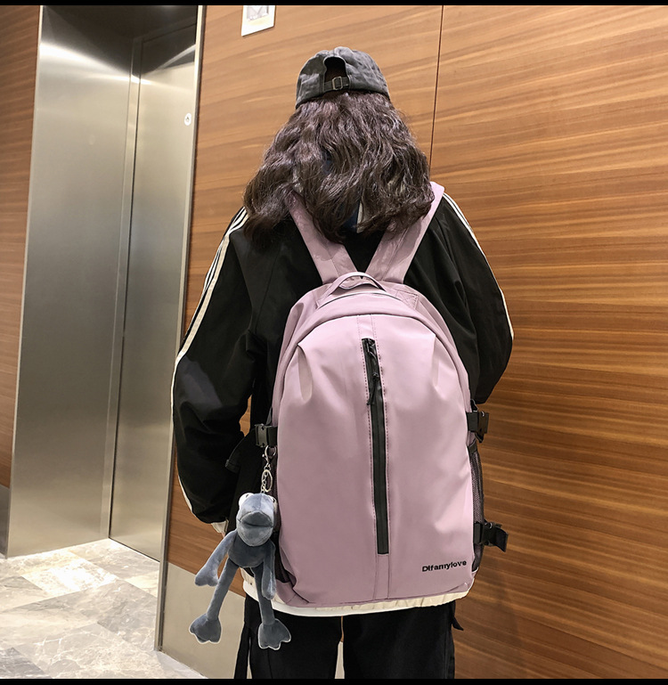 Large-capacity Schoolbag Simple High School Student Junior High School Student Harajuku Mori Backpack display picture 6