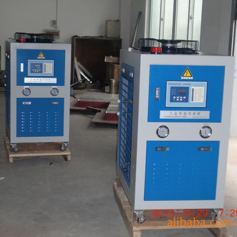 专业制造测厚仪、凸度仪用冷水机冷却机水冷机上海宝鹰1370195983