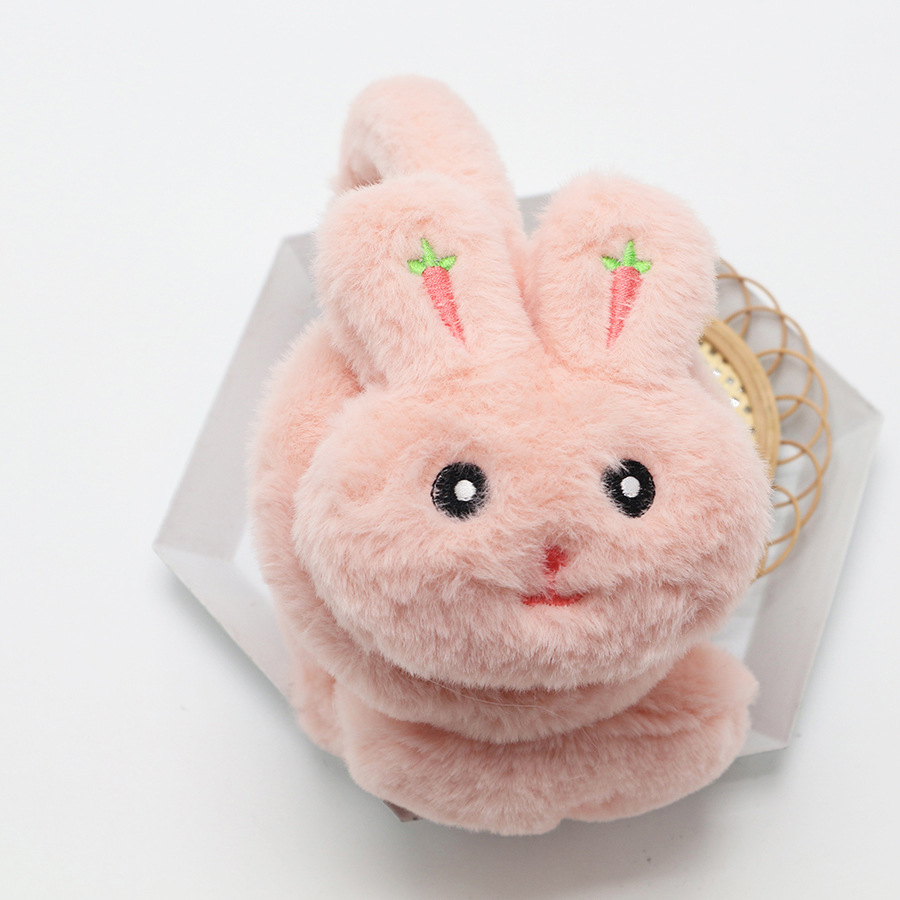 Cute Women's Ear Warmers for Autumn and Winter – Korean-Style, Versatile, Simple Design, Perfect for Students, Winter Cycling, and Windproof Protection