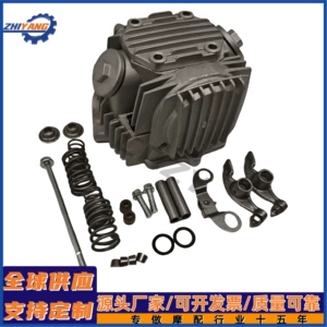 Motorcycle Parts C100C110 Cylinder Head Assembly Curved Beam Vehicle Engine Cylinder Head Assembly