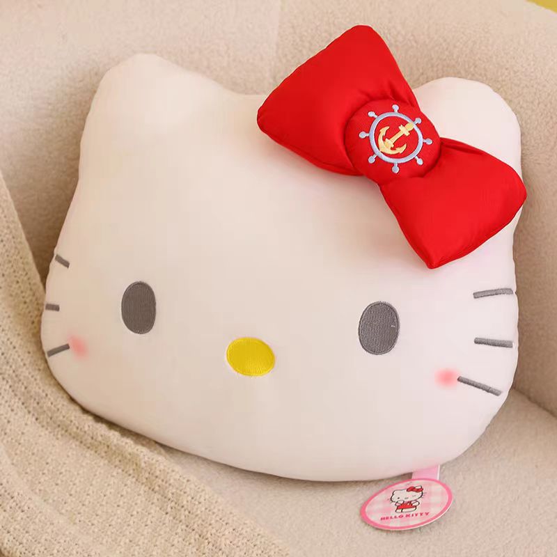 Genuino hellokitty muñeca Hello Kitty muñeca de peluche de juguete al por mayor actividad regalo KT gato muñeca grande