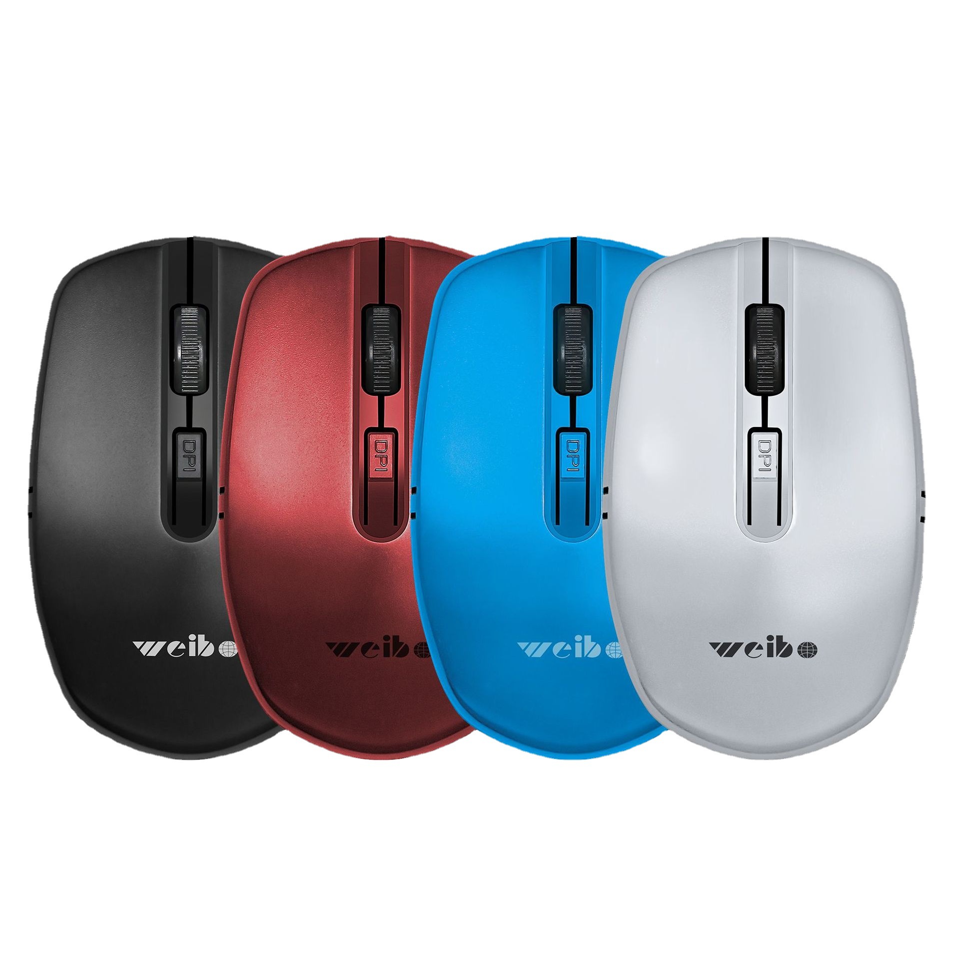 Owens weibo Optical Wireless Mouse computer parts Desktop computer notebook wireless mouse Manufacturers Spot