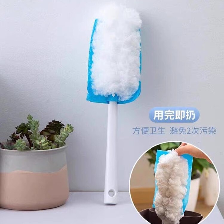 Electrostatic Dust Duster Disposable Feather Duster Window Household Bed Bottom Dust Sweeper Car Dust Cleaning Electrostatic Dust Duster Disposable Feather Duster Window Household Bed Bottom Dust Sweeper Car Dust Cleaning