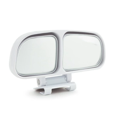 Modified Reversing Mirror, Large field of view rear view auxiliary mirror