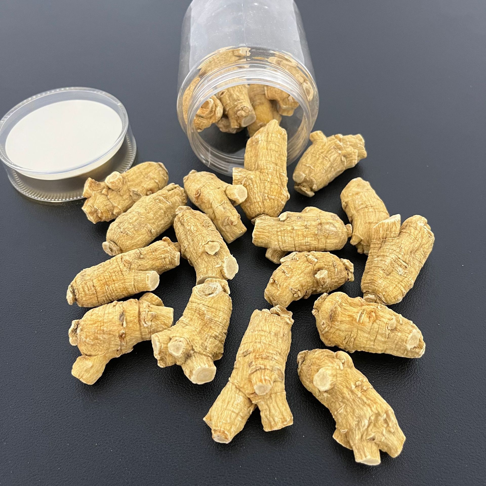正品进口加拿大精选西洋参粒头250g软质花旗参整粒短粒煲汤泡水