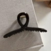 Black hairgrip, 13cm