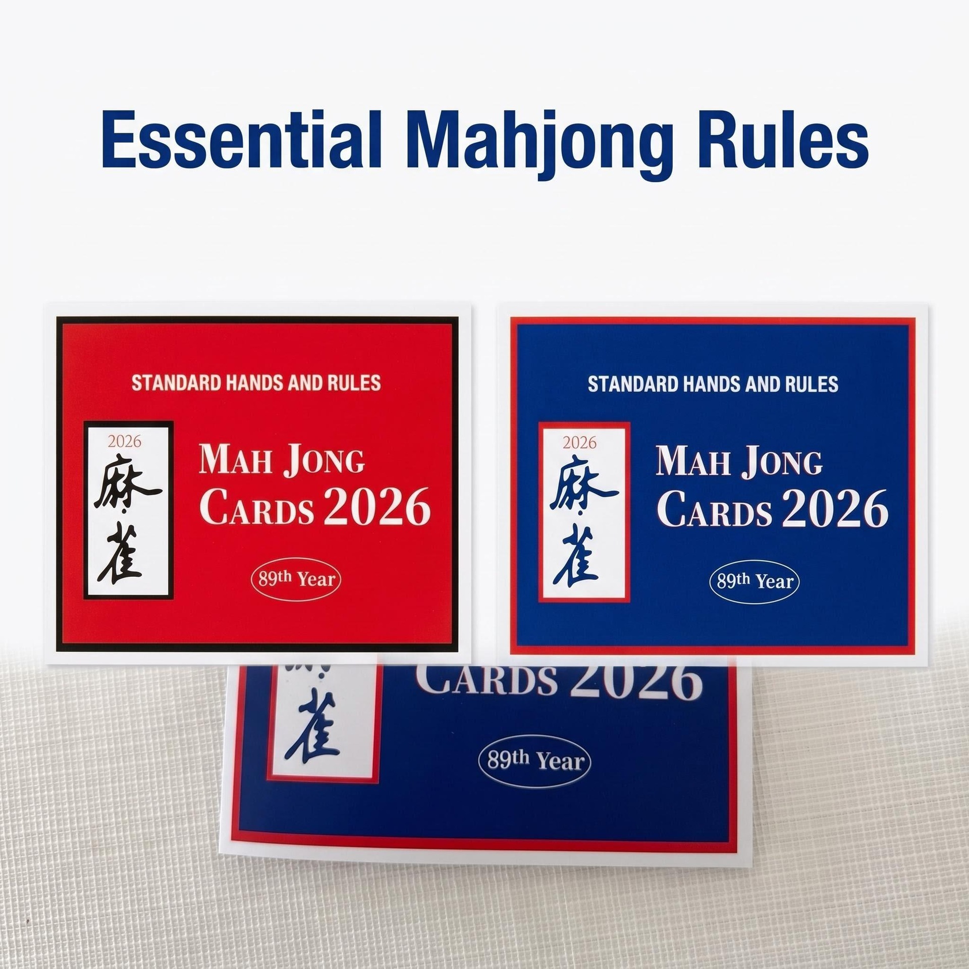 Sınır Ötesi 2026 Mahjong Cards Amerika Mahjong Talimatları Kuralları Puanlama Kuralları Kart Amazon En Çok Satan Ürün