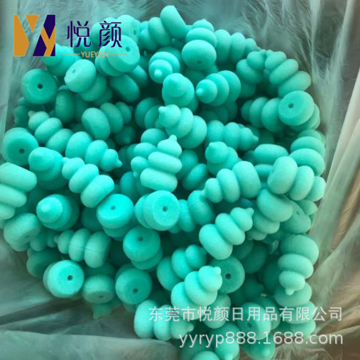 厂家批发各规格形状异形海绵 球形心形异型海绵 异形玩具配套海绵