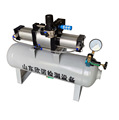 厂家销售气动气体增压单元 空气加压稳压罐输送灌装空气增压泵