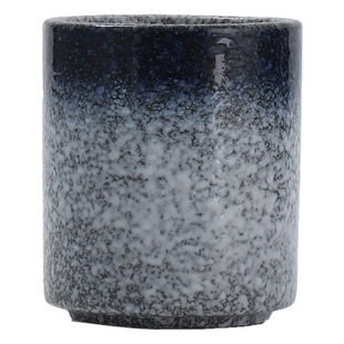 Japanese Tableware Cup Cross-border Ceramic Straight Cup Commercial Water Cup Japanese and Korean Cuisine Restaurant Japanese and Korean Vintage Tea Cup