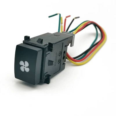 Other Car Modifications: lamp recorder radar spotlight - fan-switch-tail-line