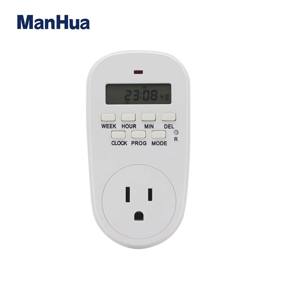 TG10EL美标电子插座定时器开关