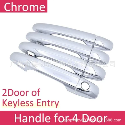 Ae20 Chrome Handle Cover | Portal Wrist