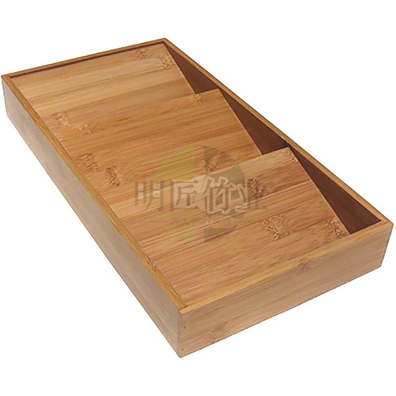 3-Tier Bamboo Spice Rack Cabin