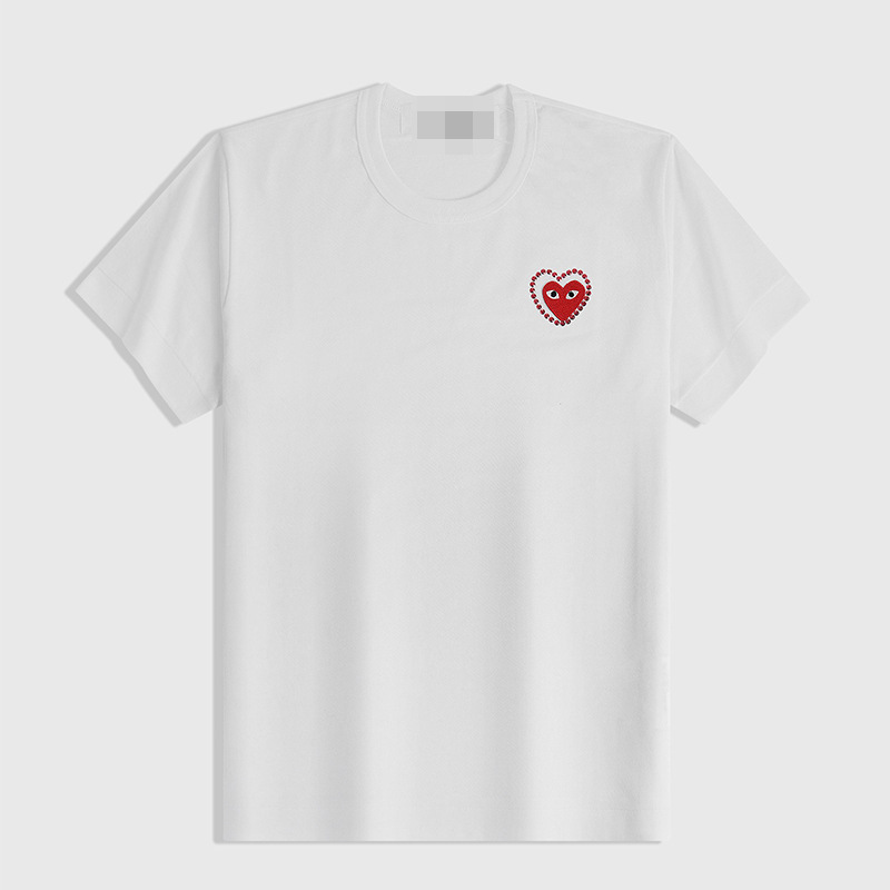 흰색 [불규칙한 붉은 심장]