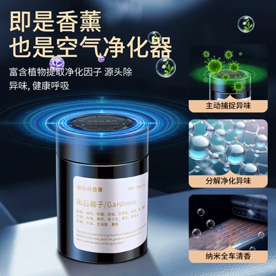 Car Perfume Aromatherapy: New Long-lasting Fragrance