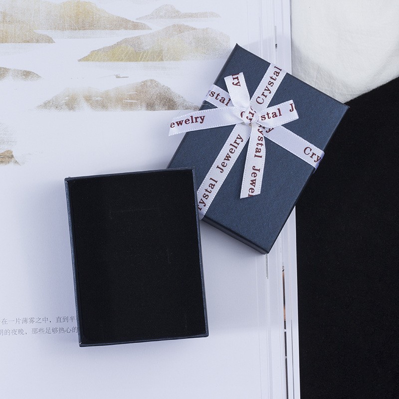 7*9cm jewelry box, accessory box, ring box, earring box, pendant box, necklace box, gift packaging box
