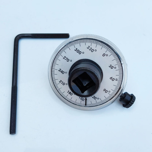 Angle torque gauge car angle measuring instrument torque meter angle meter angle ruler tool wrench cross-border