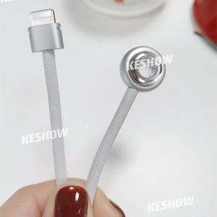Applicable Vision Pro charging cable magnetic suction adapter with card position fast charging connector VR glasses cable factory