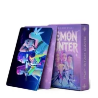 Набор LOMO‑карточек «Demon Hunter» K‑pop 2D аниме, 55 штук коллекционный