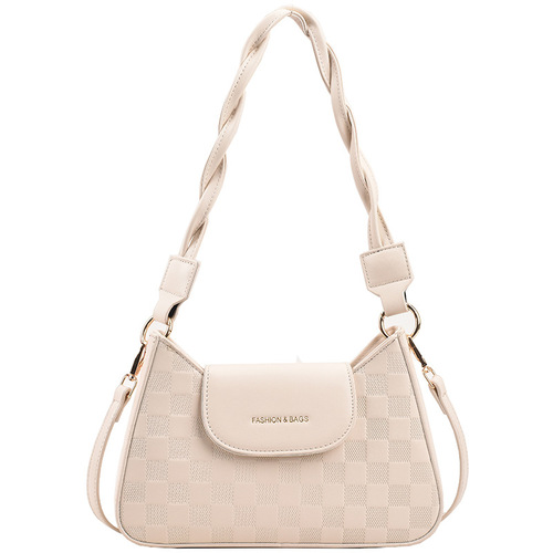 High-end niche design bags 2024 new women's trendy versatile crossbody shoulder bag underarm bag