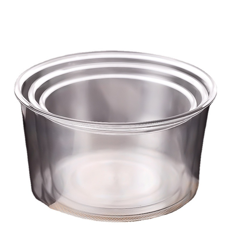 PC plástico condimento tarro sal tarro condimento tarro y Cuenca huevo tazón Jam cubo ajo tazón fábrica al por mayor