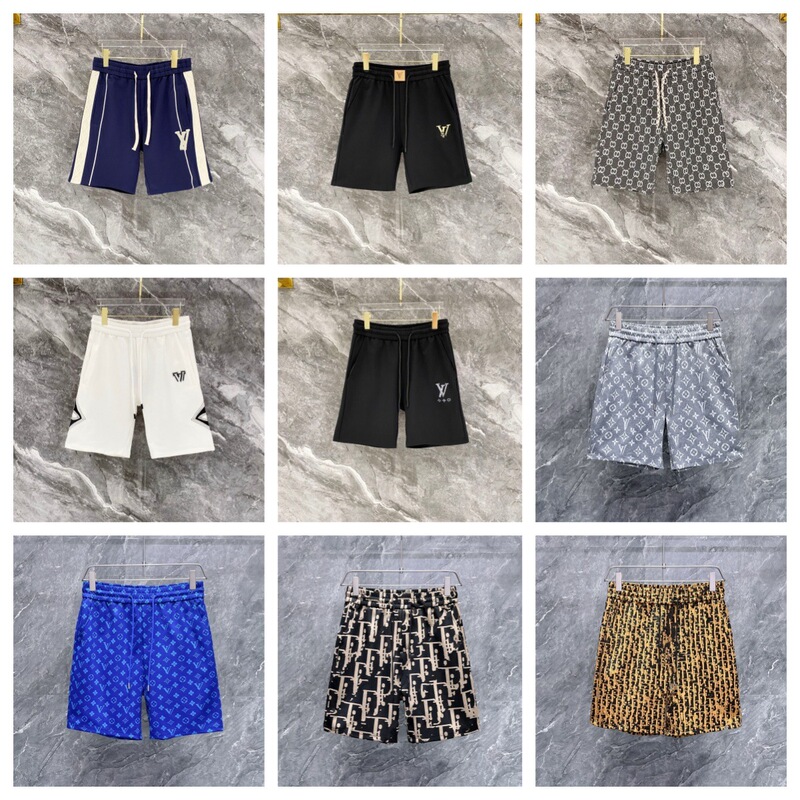 26 New Models, Correct Version. Dior, Louis Vuitton, Fendi High-End Casual Shorts, Trendy in Europe and America 26 New Models, Correct Version. Dior, Louis Vuitton, Fendi High-End Casual Shorts, Trendy in Europe and America