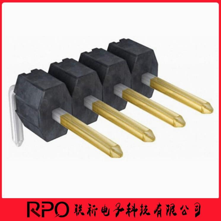 0901210764 90121-0764 901210764 2.54nm间距 4pin 针座 连接器