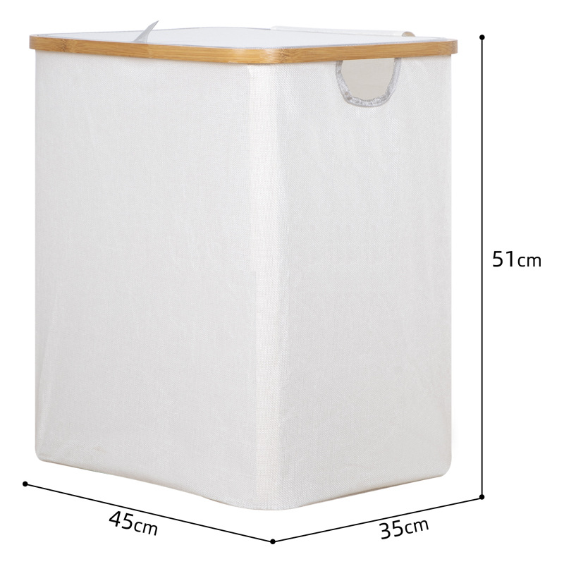 Cesta de lavandería Cesta de almacenamiento de lavandería doméstica Cesta de lavandería con ruedas Gap móvil Cubo de almacenamiento de gran capacidad