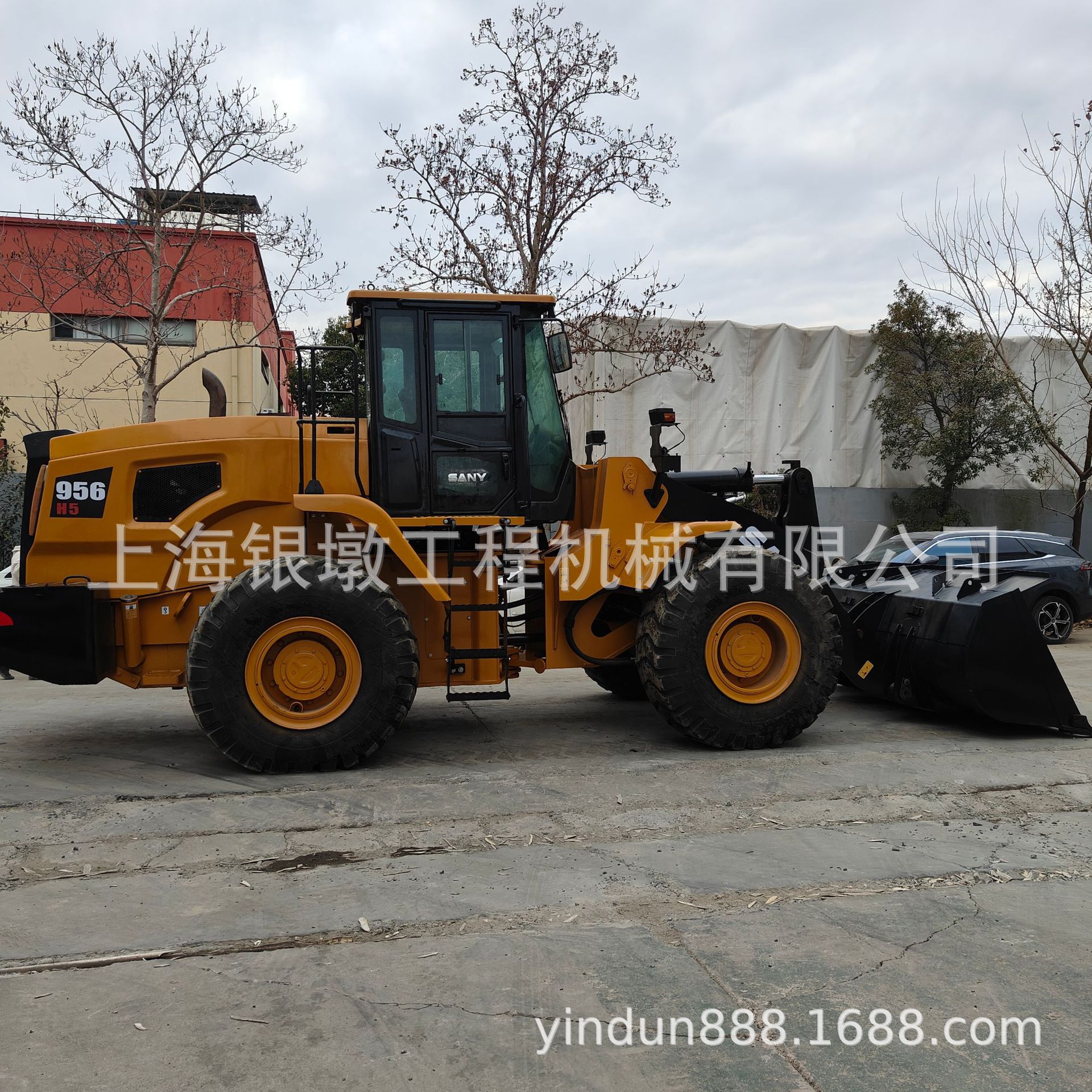 Export现货 In stock三一956装载机