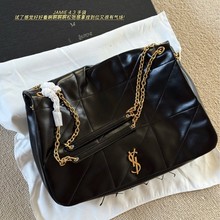 2025秋冬新款杨树林Y家Jamie机场包腋下包羊皮斜挎包手感巨好女包