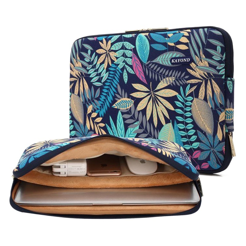 KAYOND Canvas Inner Bag Inner Bag Apple Lenovo Asus 11 13.3 "14 15.6" Notebook Bag