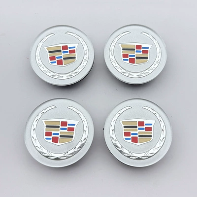 Atsl Xts Ct6 Xt5 Xt6 — Car logo - flat-style-silver-background-black-color-label-67-four-ears-of-wheat-mm