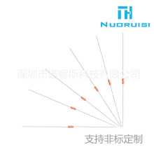 廠家供應 軸向玻璃封裝 電磁爐用 MF58-504F4050 NTC熱敏電阻