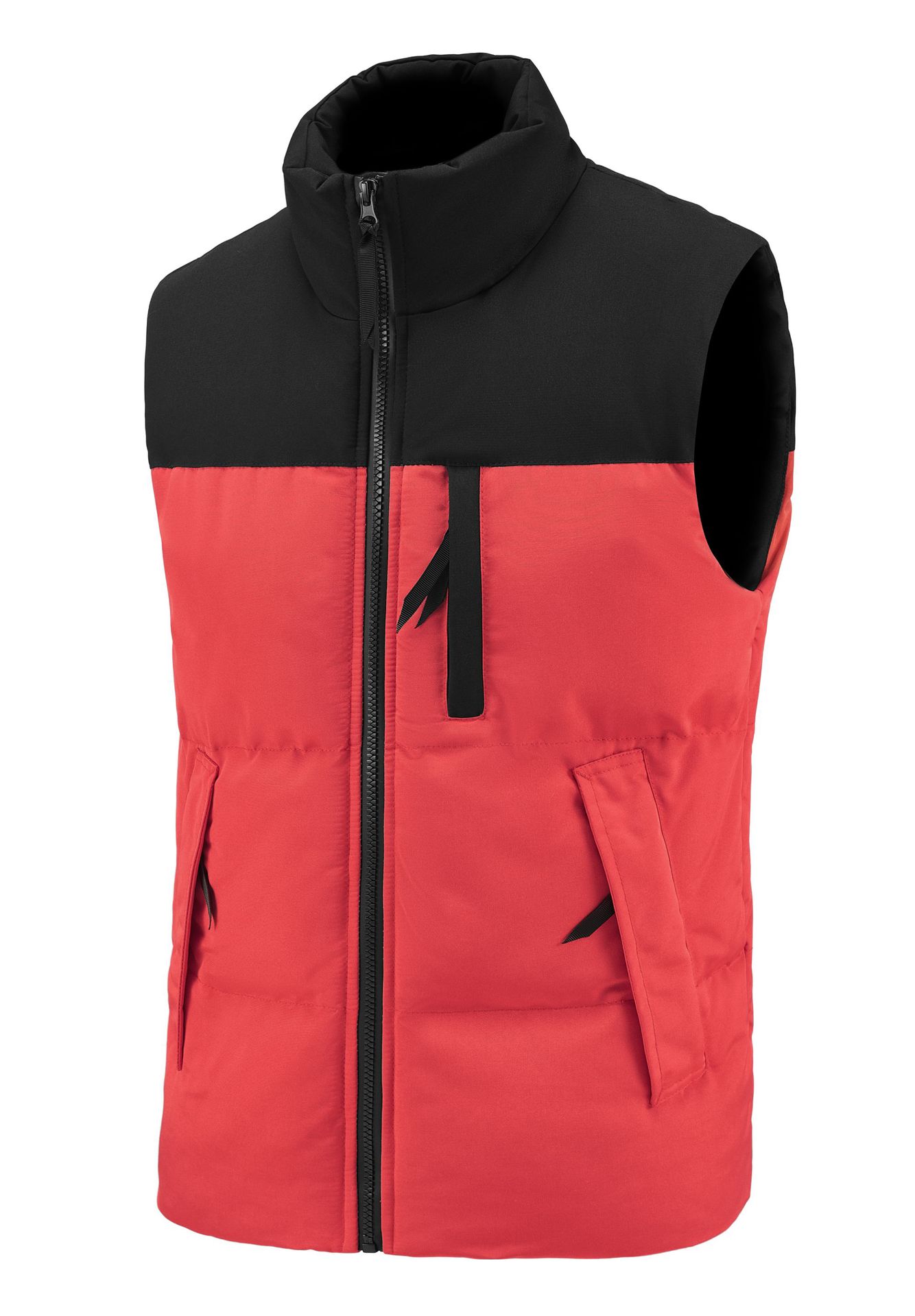 레드 [고품질 - 지퍼 포켓 4개]