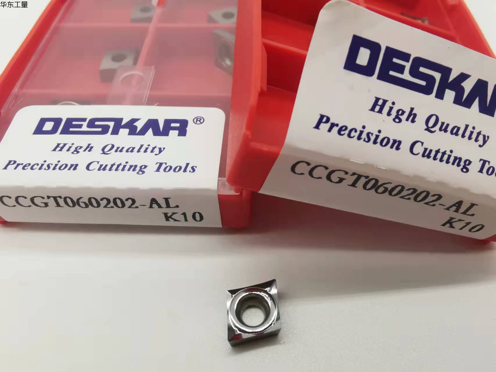 戴斯卡菱形车刀片CCGT060202/060204/060208-AL K10加工铜件铝件