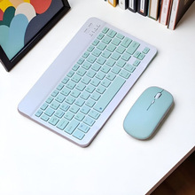迷你小键盘手机ipad学习机平板电脑通用外接无线蓝牙键盘鼠标套装