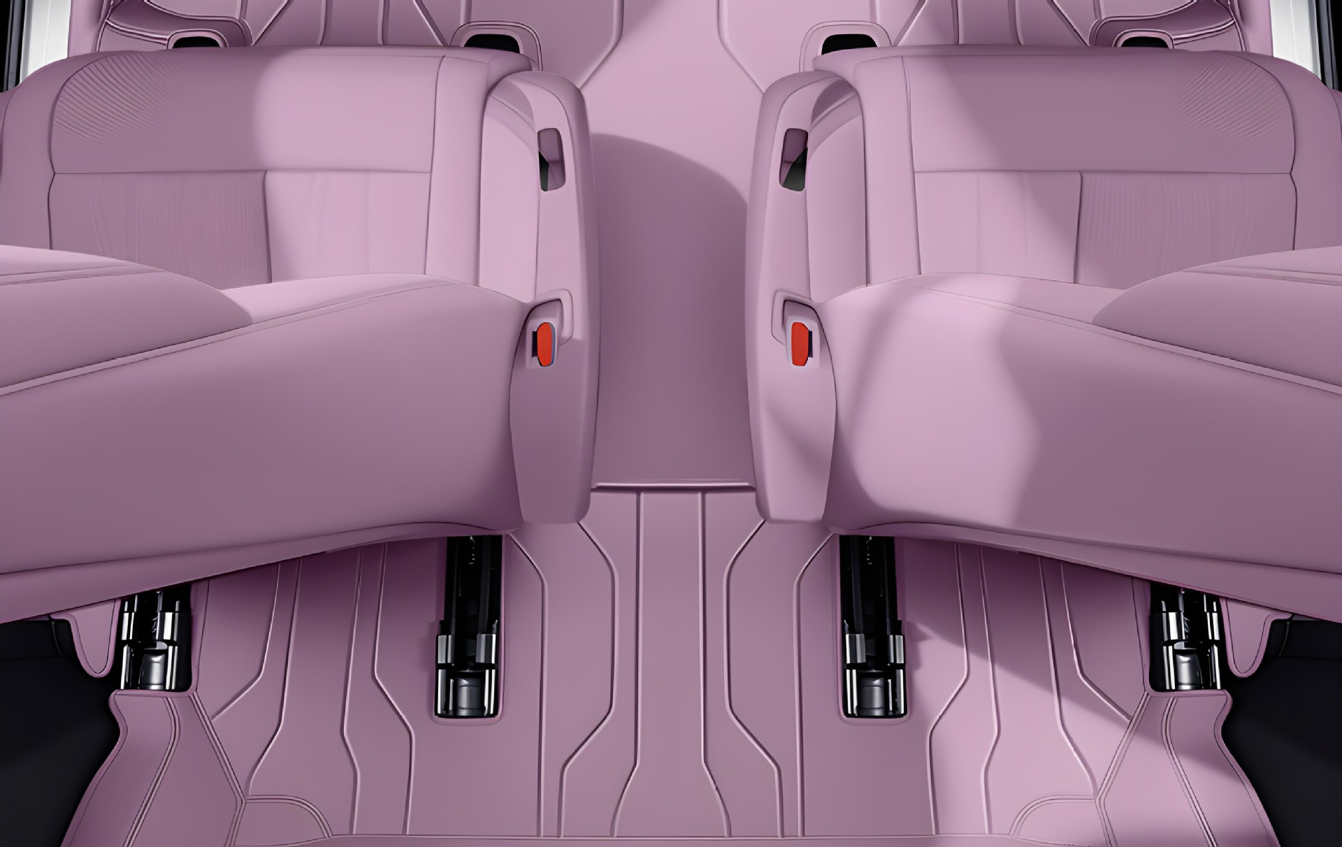Suitable for Sea Lion 08 floor mats, full coverage for 26 BYD car interior modification, trunk mat accessories and supplies