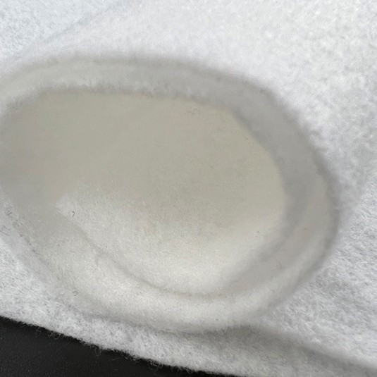 白色阻燃涤纶针刺棉汽车座椅用白色针刺无纺布