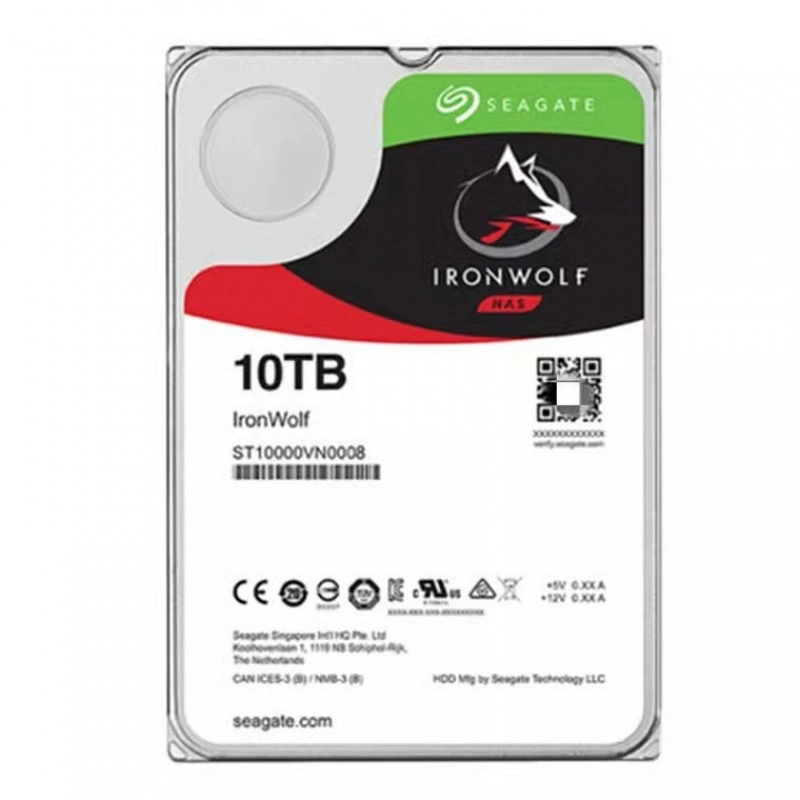 Новая популярная модель 2024 года, подходит для новых жестких дисков Seagate Coolwolf для видеонаблюдения, 6810128000001