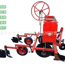 农用起垄覆膜机草莓瓜果蔬菜施肥起垄喷药滴灌多功能起垄机批发