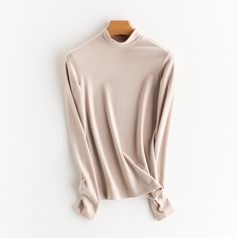Gravel-colored half-high collar (YDS2316)