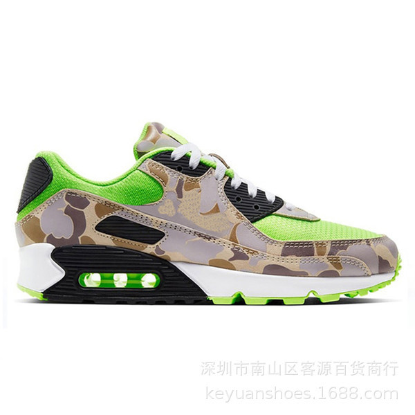 莆田靴air max 90復古エアマット靴ネット面通気耐摩耗性男女レジャー運動ランニング靴対外貿易|undefined