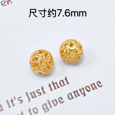 Gourd Snap Ring Heart Spacer: Zərgərlik ara hissələri - xiangyun-hollow-ball