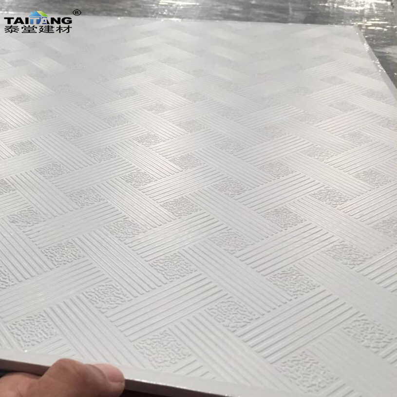 Ceiling Plate Black Plafond Acoustique Pvc Plates Sky Razo