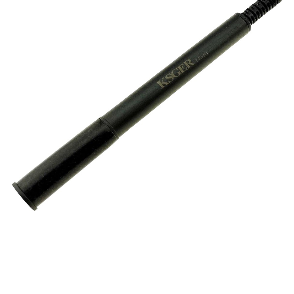 KSGER 2019 STM32 OLED panel de control de temperatura para la estación de soldadura DIY 9501 mango T12 soldador cabeza