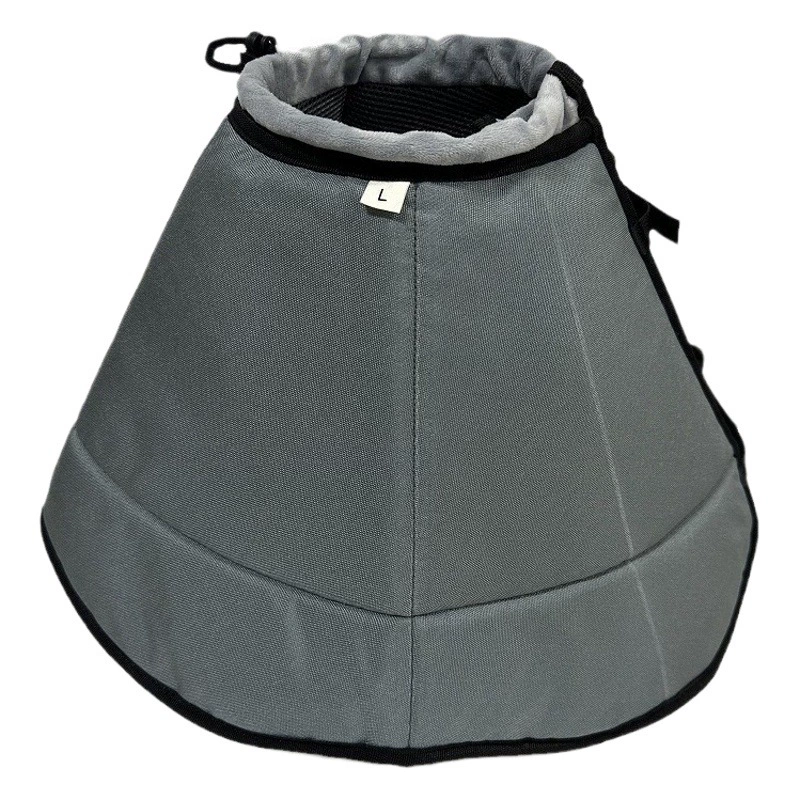 Домашнее животное Элизабет Круг Собака Кошка Позор Круг Большая собака Анти-лизать Ошейник против укусов Дышащий стерильный ошейник