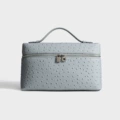 Grey Blue L27 [Silver Hardware]