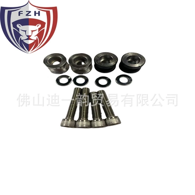 Suitable for Harley Luwei Motorcycle cushion - install-screws